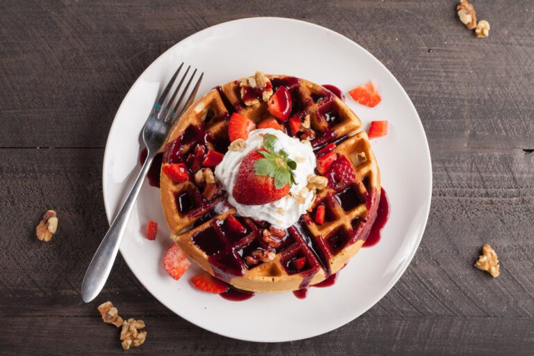 Best Belgian waffle recipe