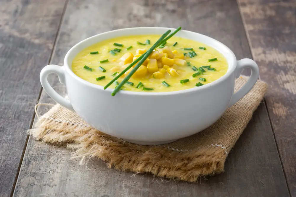 Best Corn Soup Recipe - Kitchen Zoes