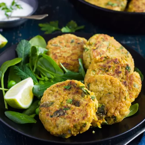 Chickpea Fritters Recipe