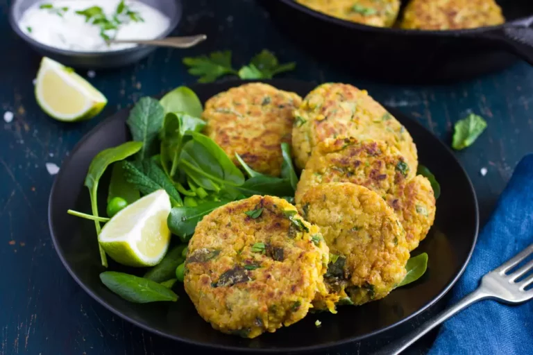 Chickpea Fritters Recipe