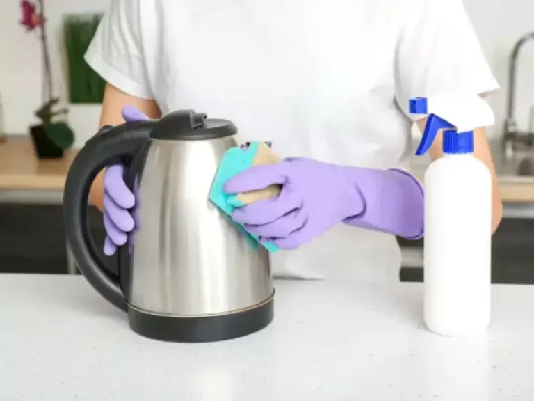 How To Clean An Electric Kettle