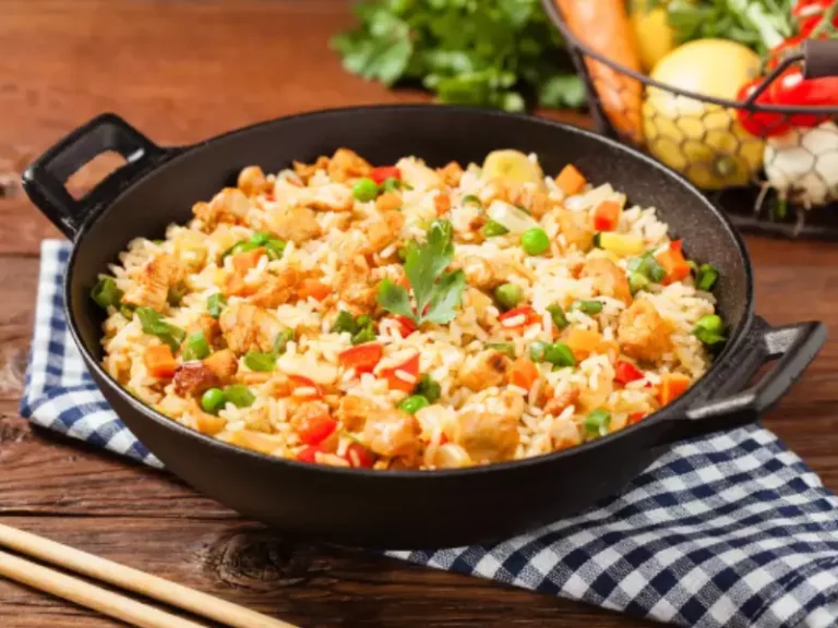 Vegetable Fried Rice Recipe