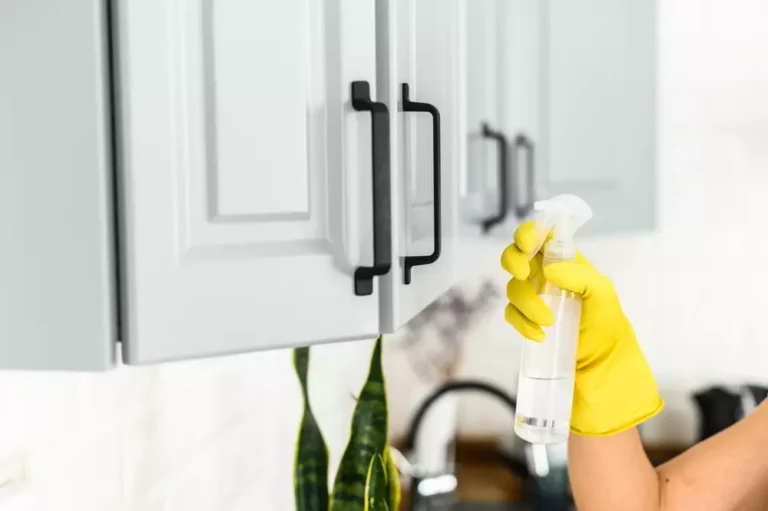 How to Clean Kitchen Cabinets Grease