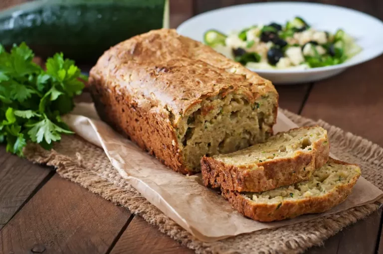 Moist Zucchini Bread Recipe