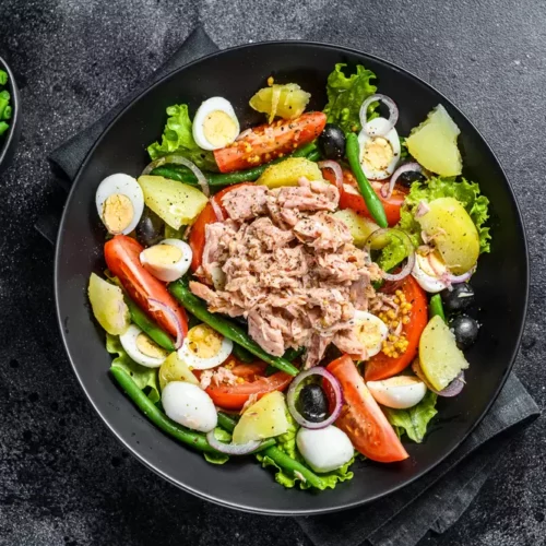 Tuna Egg Salad Recipe