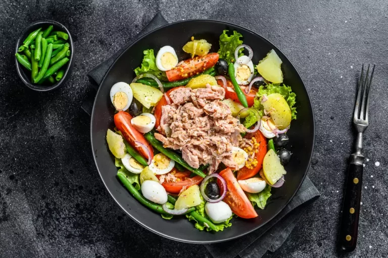 Tuna Egg Salad Recipe
