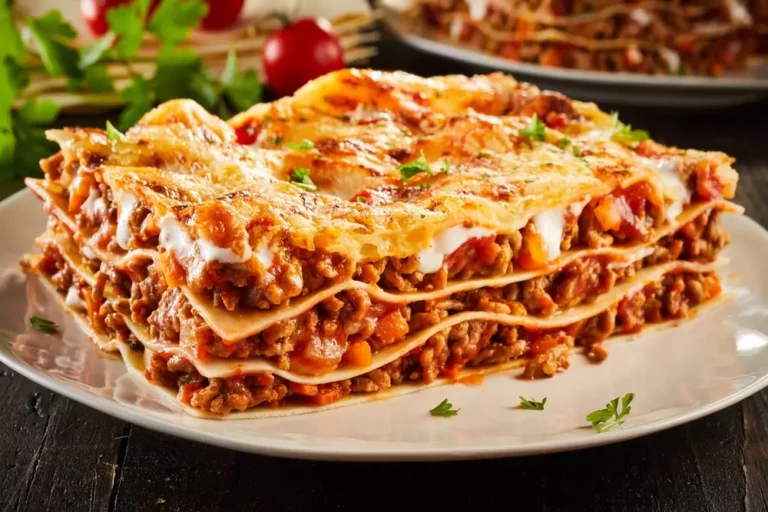Authentic Italian Lasagna Recipe With Ricotta