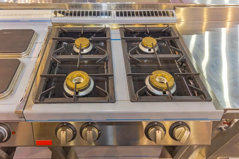 How To Clean Gas Stove Top Cast Iron Grates