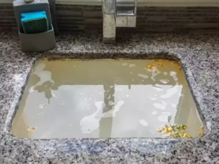 How To Clean Kitchen Sink Blockage