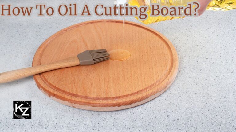 How To Oil A Cutting Board