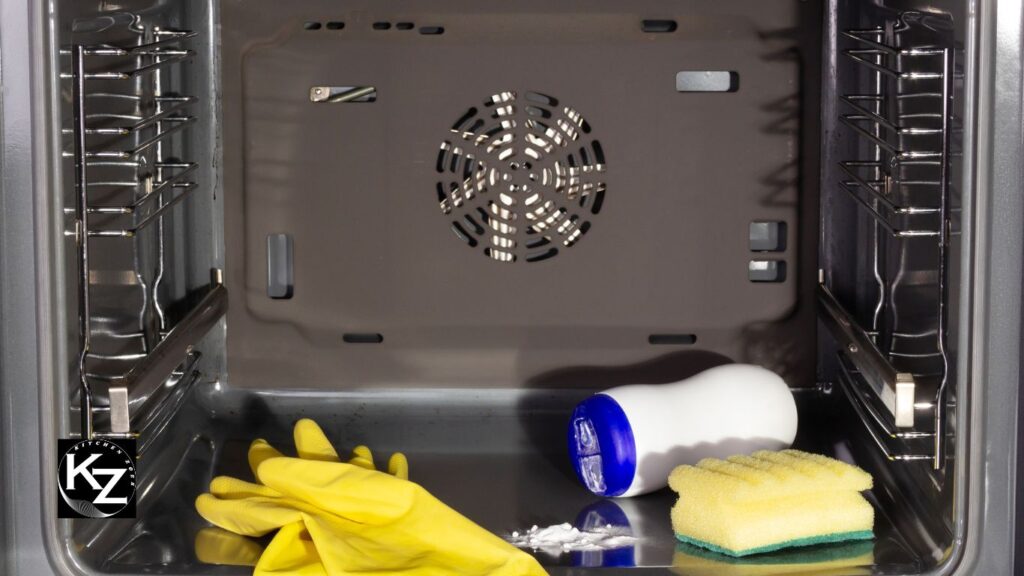 How to clean an oven without oven cleaner