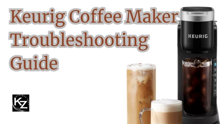 Keurig Coffee Maker Troubleshooting Guide