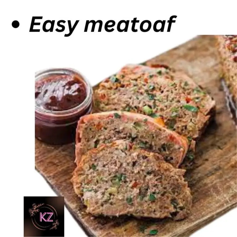 easy meatloaf