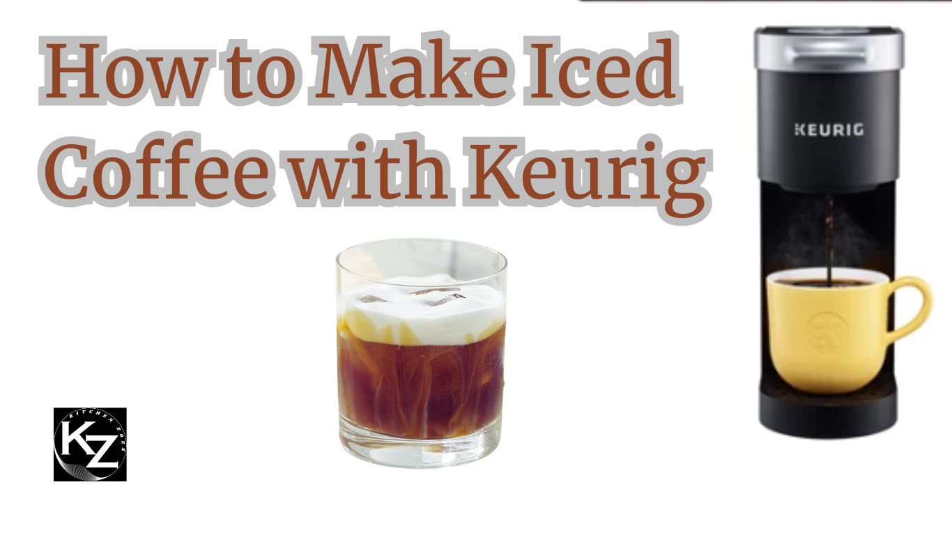 how to make iced coffee with keurig