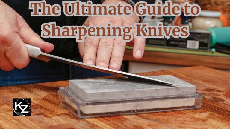 how to sharpen a knife