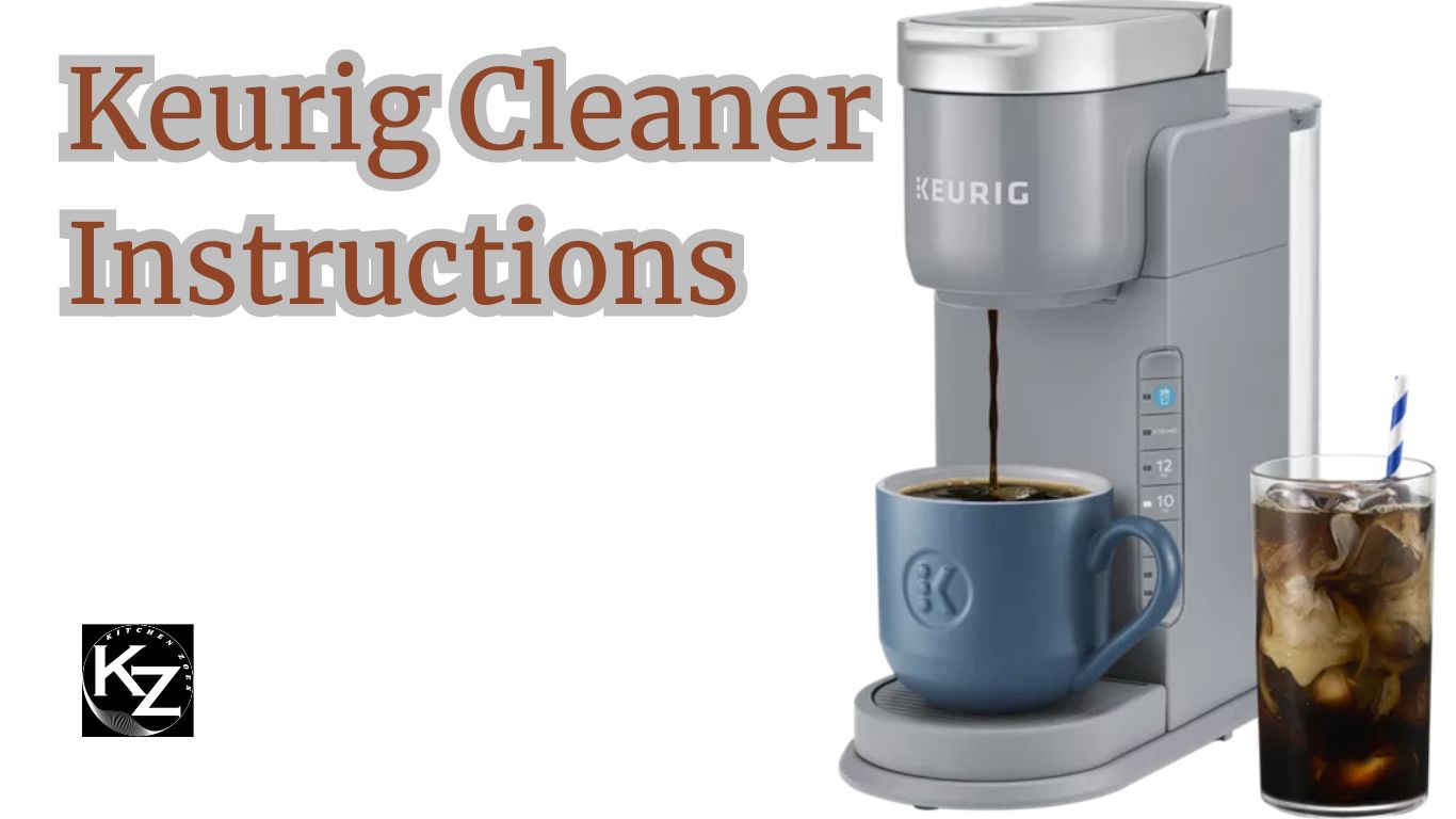 keurig cleaner