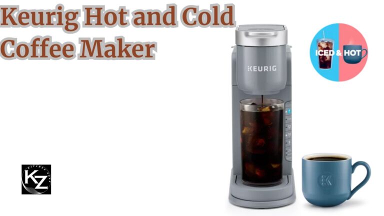 keurig hot and cold coffee maker