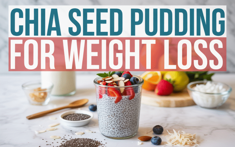 Chia Seed Pudding For Weight Loss