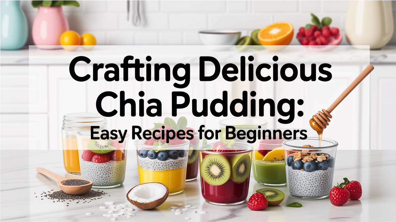 Crafting Delicious Chia Pudding Easy Recipes For Beginners Ideas for Kitchen