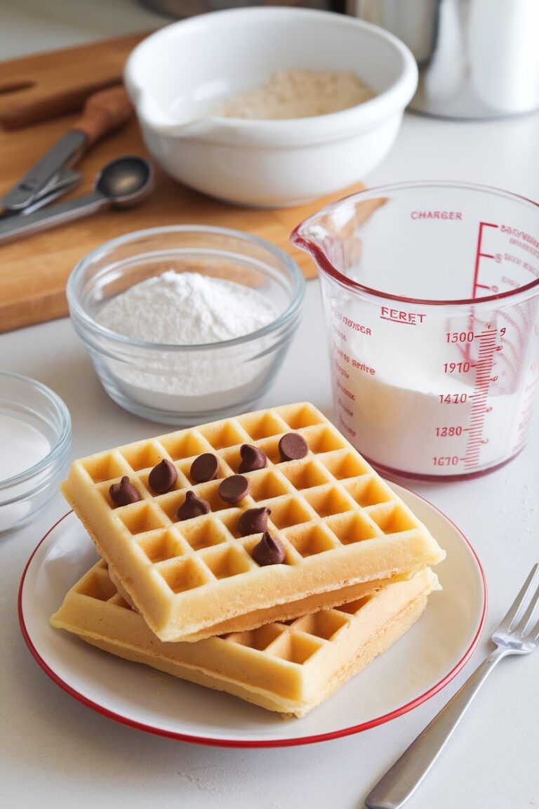 Crafting Perfect Yeast-free Belgian Waffles At Home
