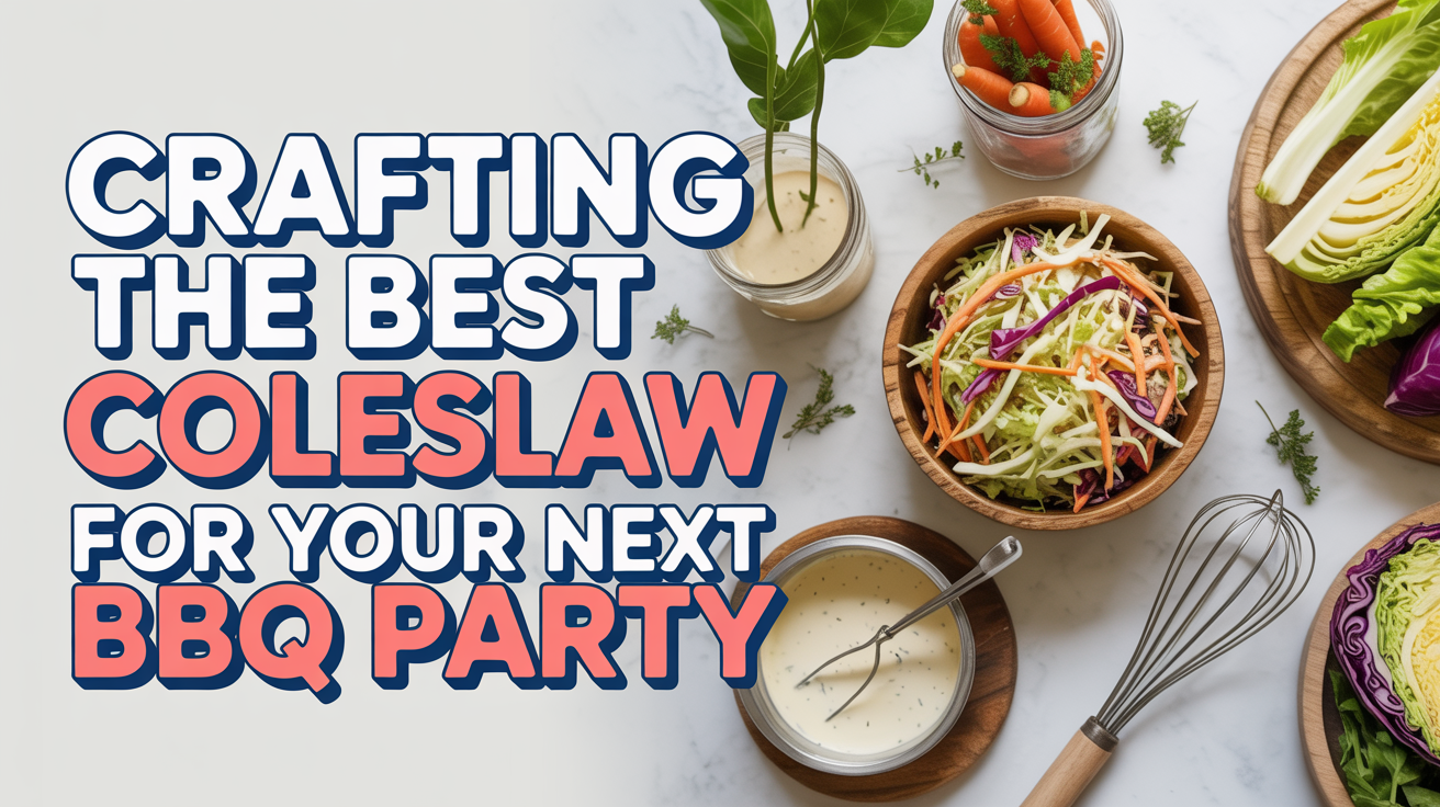 Crafting The Best Coleslaw Recipe For Your Next Bbq Party