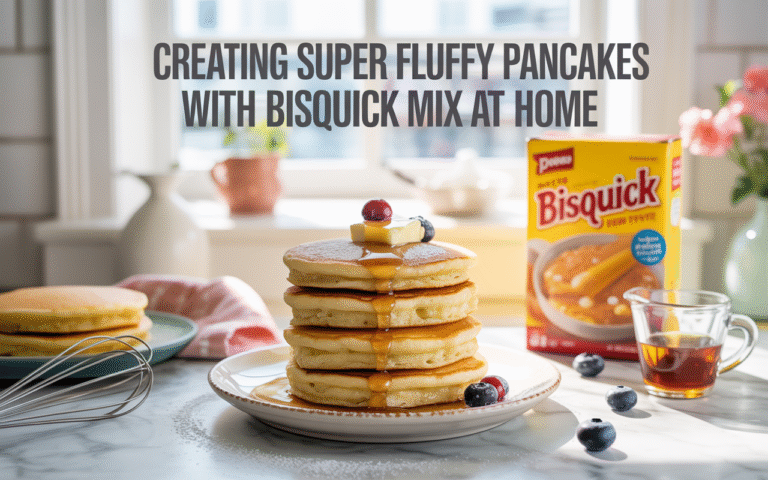 Creating Super Fluffy Pancakes With Bisquick Mix At Home Ideas for Kitchen