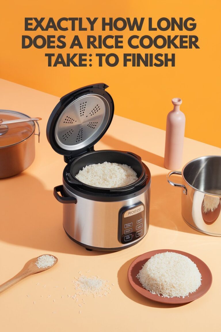Exactly How Long Does A Rice Cooker Take To Finish Ideas for Kitchen