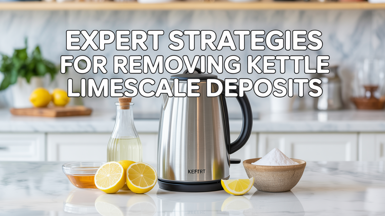Expert Strategies For Removing Kettle Limescale Deposits