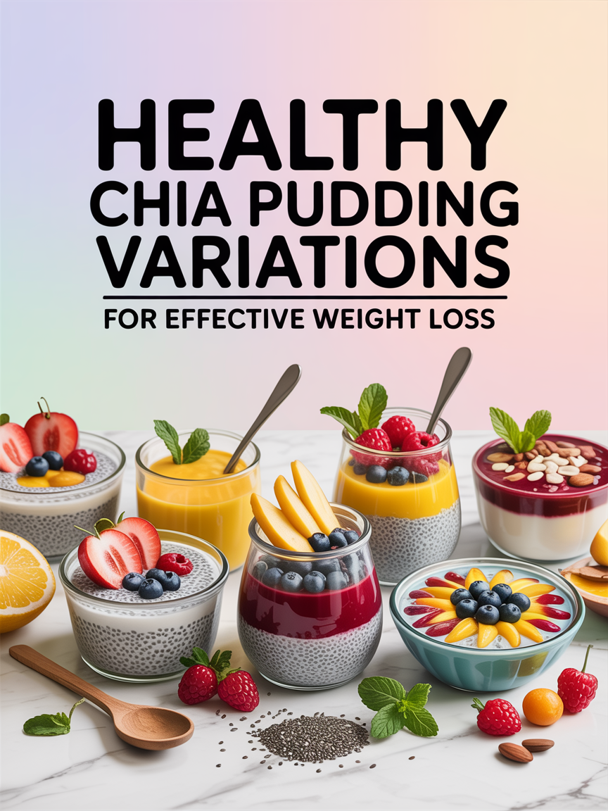 Healthy Chia Pudding Variations For Effective Weight Loss