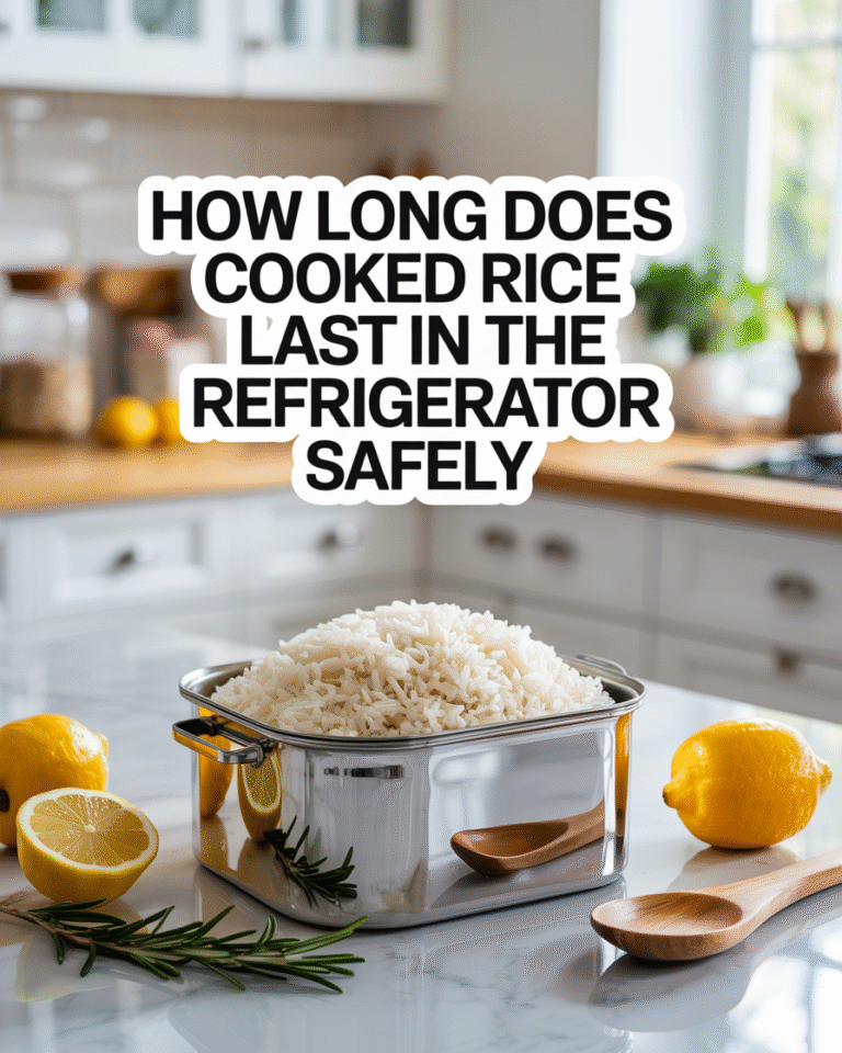 How Long Does Cooked Rice Last In The Refrigerator Safely