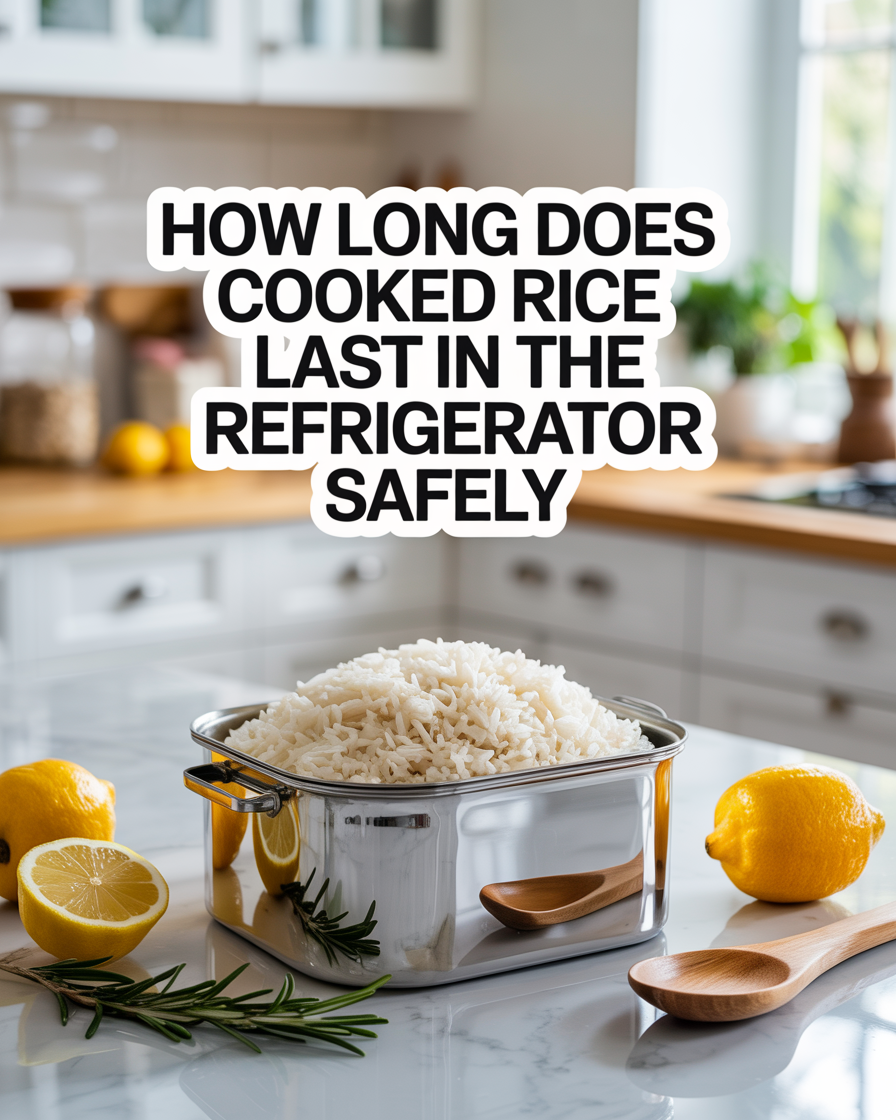 How Long Does Cooked Rice Last In The Refrigerator Safely