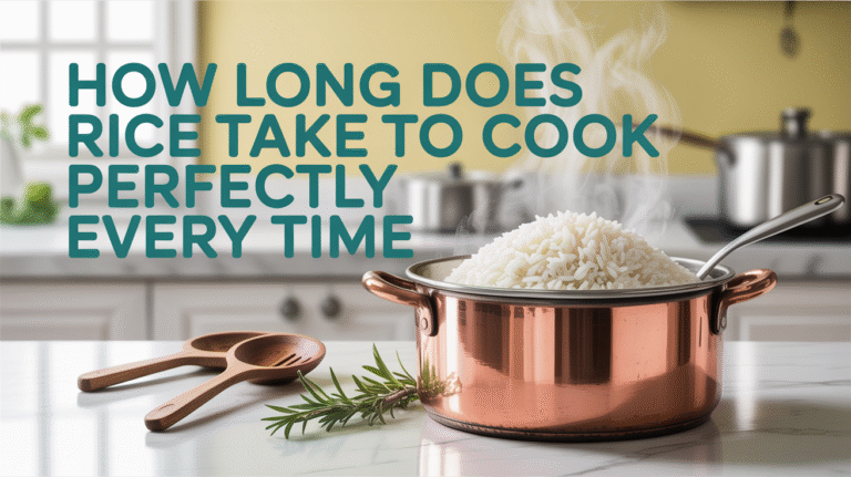 How Long Does Rice Take To Cook Perfectly Every Time