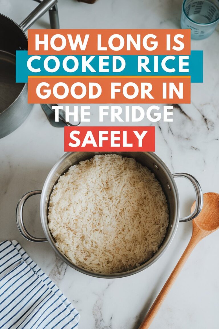 How Long Is Cooked Rice Good For In The Fridge Safely