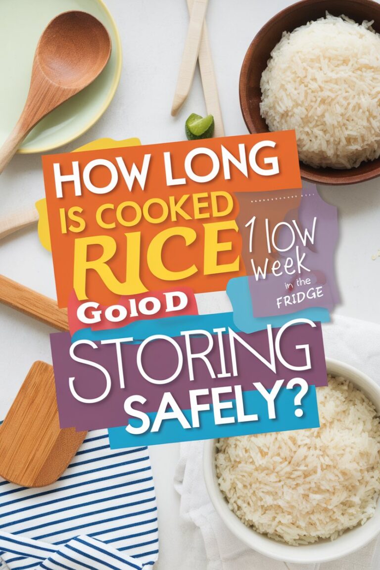 How Long Is Cooked Rice Good For Storing Safely