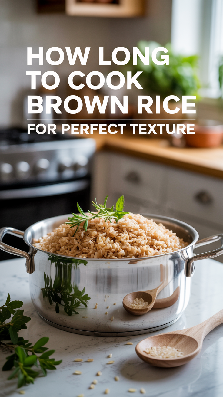 How Long To Cook Brown Rice For Perfect Texture