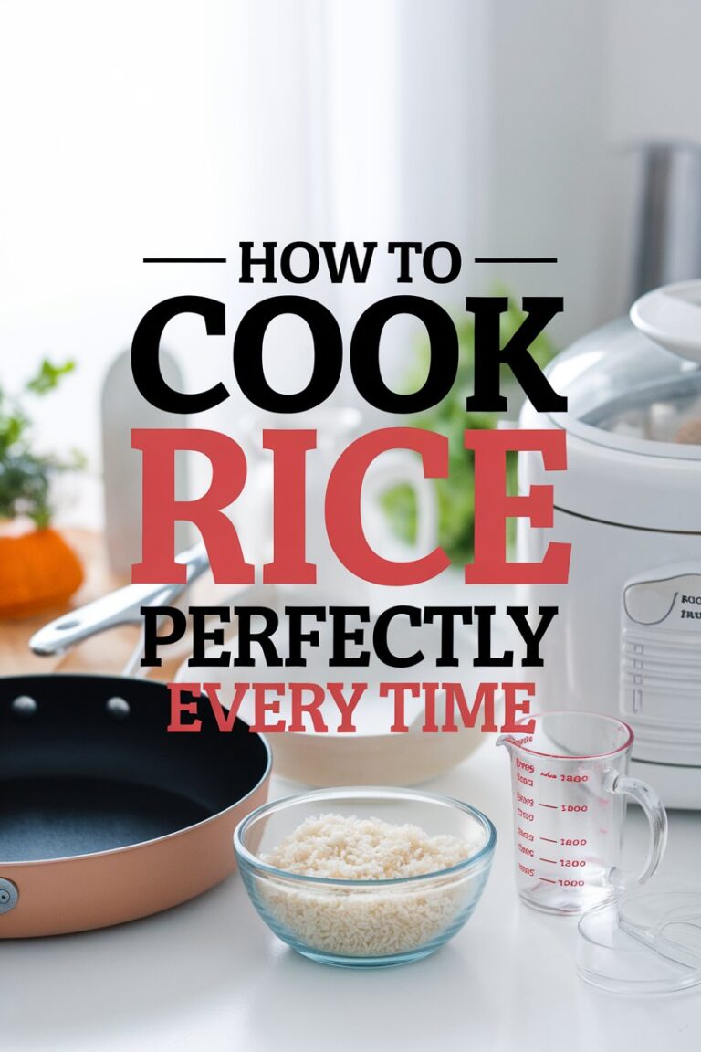 How To Cook Basmati Rice