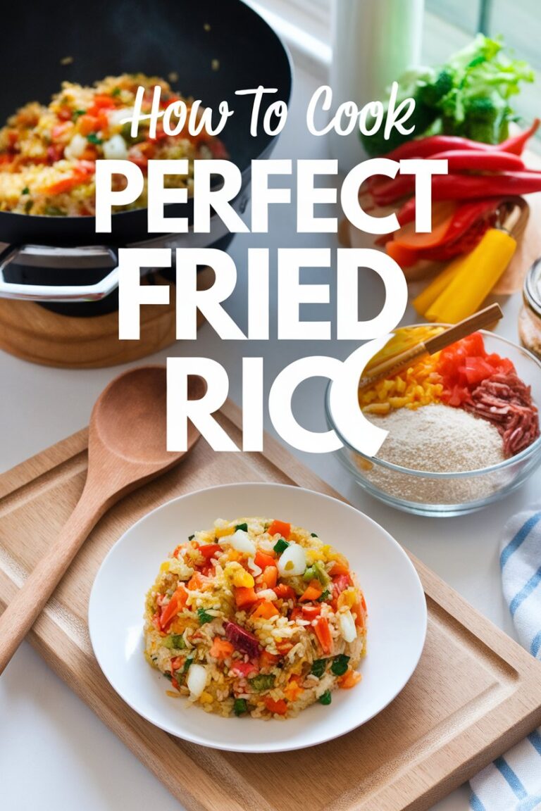 How To Cook Perfect Fried Rice Ideas for Kitchen