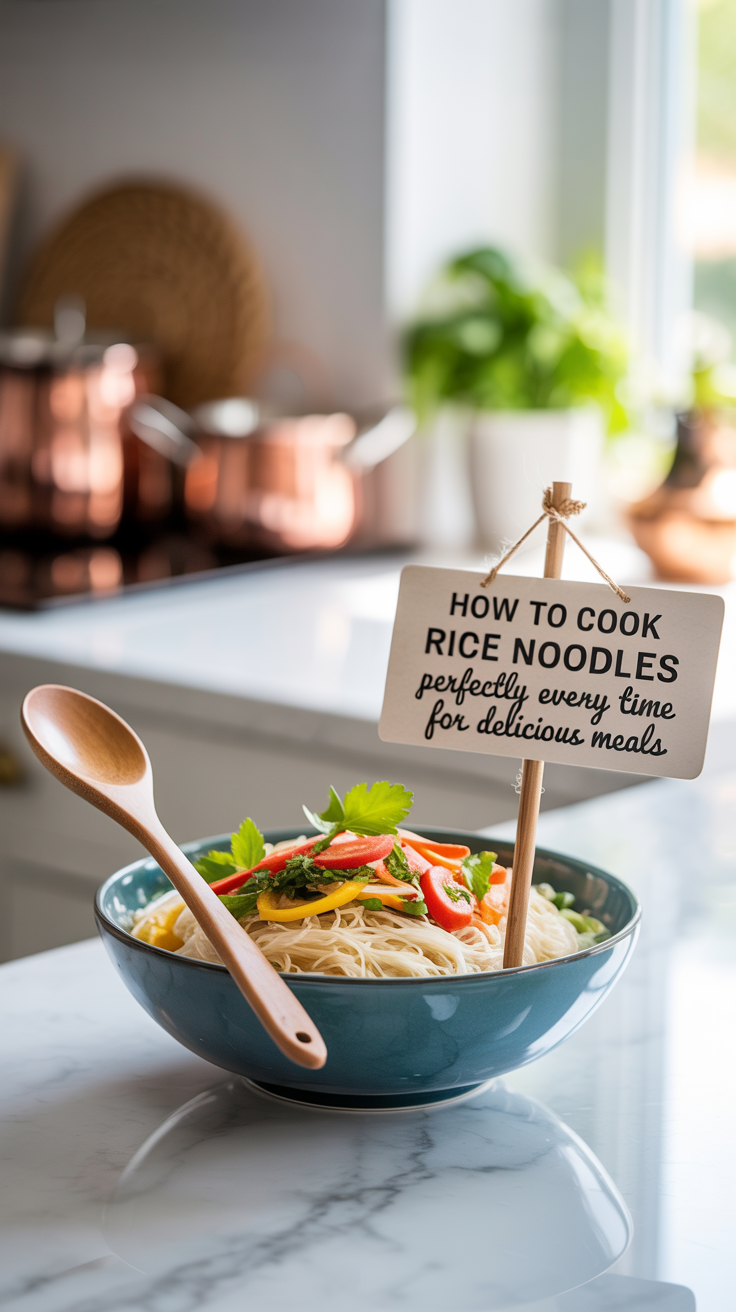 How To Cook Rice Noodles Perfectly Every Time For Delicious Meals