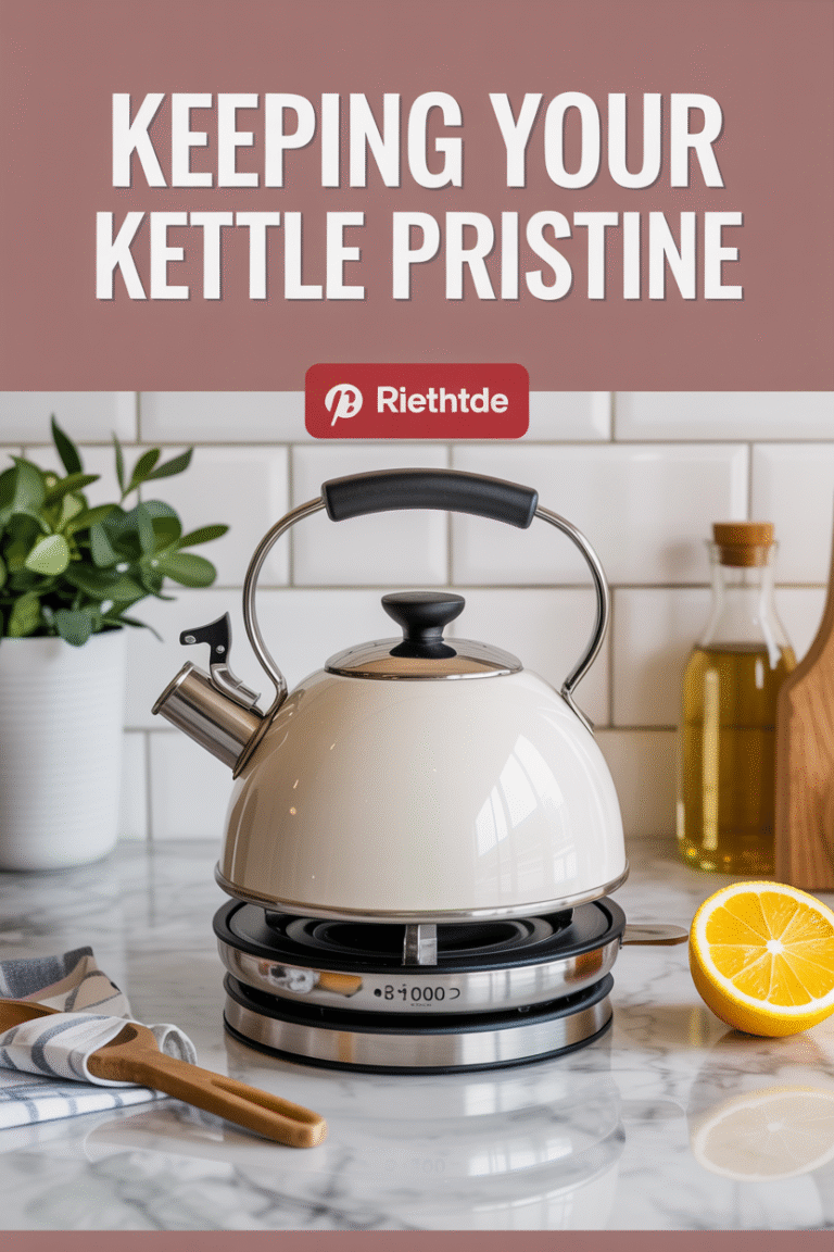 Keeping Your Kettle Pristine