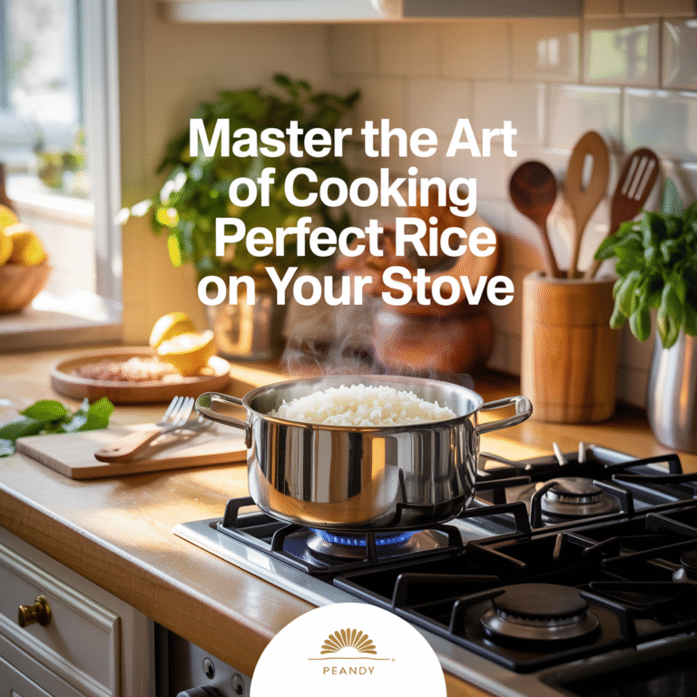 Master The Art Of Cooking Perfect Rice On Your Stove