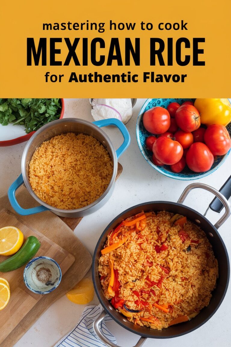 Mastering How To Cook Mexican Rice For Authentic Flavor Ideas for Kitchen
