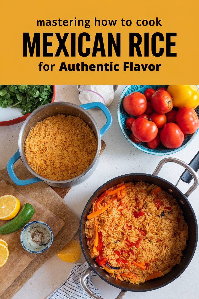 Mastering How To Cook Mexican Rice For Authentic Flavor Ideas for Kitchen