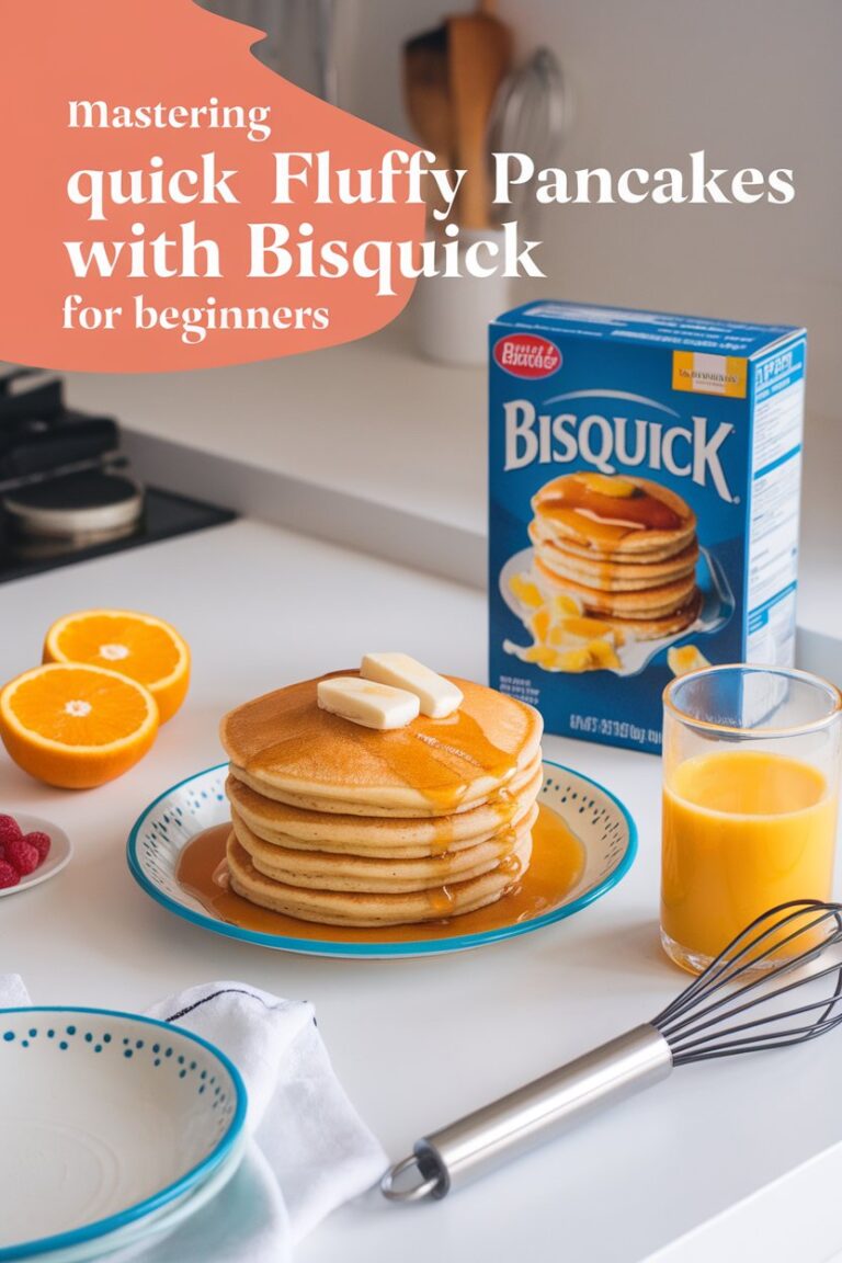 Mastering Quick Fluffy Pancakes With Bisquick For Beginners