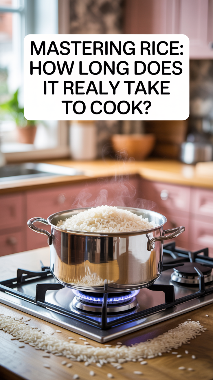 Mastering Rice How Long Does It Really Take To Cook