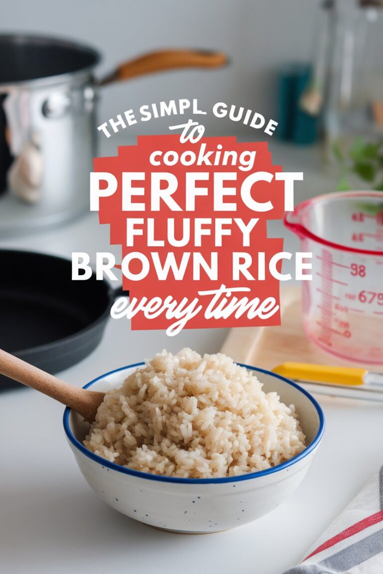 The Simple Guide To Cooking Perfect Fluffy Brown Rice Every Time