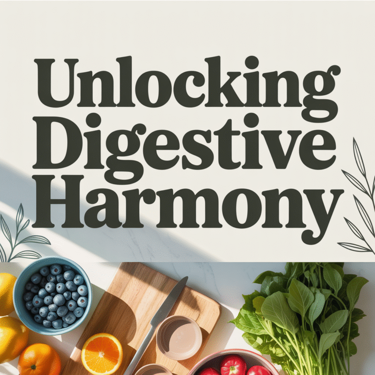 Unlocking Digestive Harmony