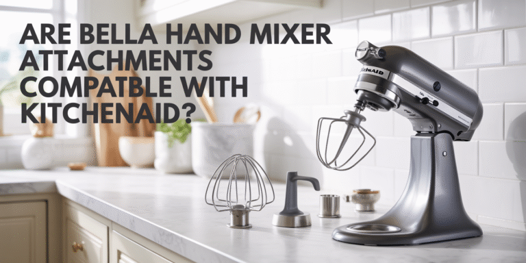 Are Bella Hand Mixer Attachments Compatible With Kitchen aid Ideas for Kitchen