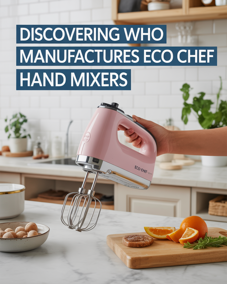 Choosing The Best Hand Mixer For Your Kitchen Needs