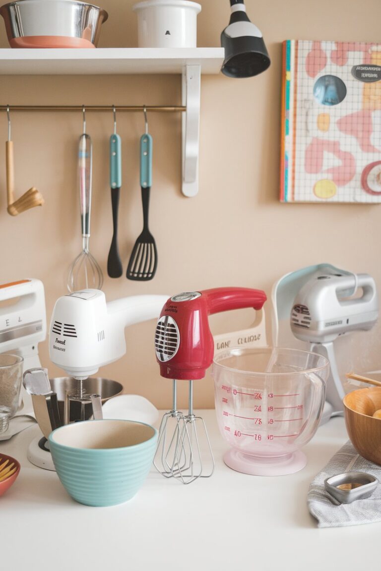 Comparing The Best Hand Mixers For Your Kitchen Needs