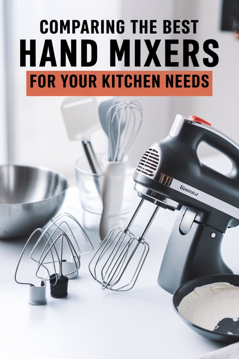 Comparing The Best Hand Mixers For Your Kitchen Needs Ideas for Kitchen